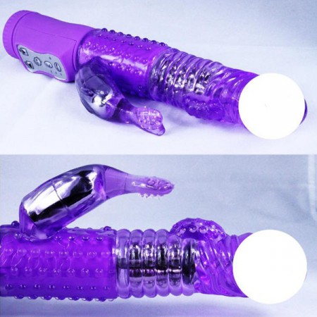 360 Degree Rotation Powerful G-Spot-Purple SKU:74046 € 11.70